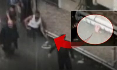 Esenyurt’ta su dolan bodrum kattakileri kurtarma çalışması