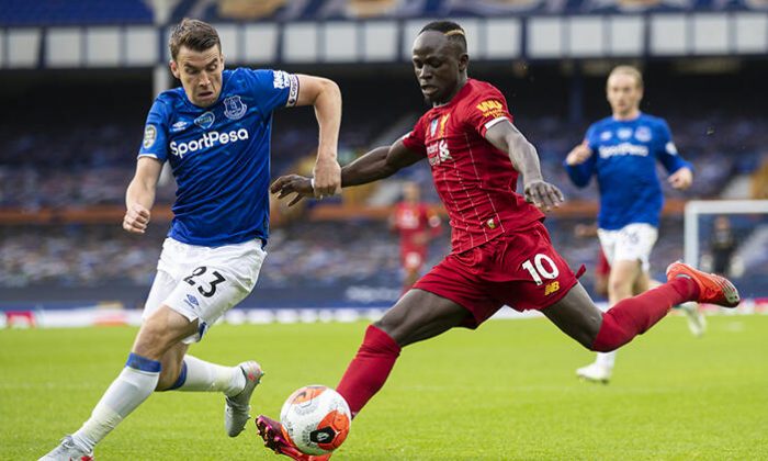 Everton-Liverpool derbisi izlenme rekoru kırdı
