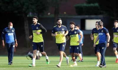Fenerbahçe’de Kasımpaşa maçı hazırlıkları sürüyor!