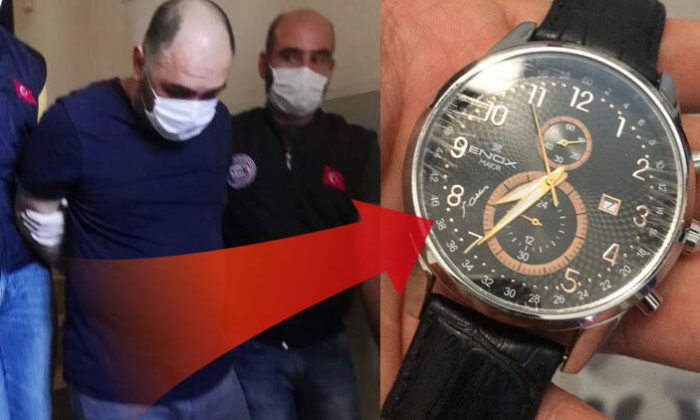 FETÖ elebaşı Gülen’in imzasının olduğu saatle yakalandı!