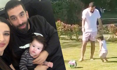 Geleceğin futbolcusu:  Hamza Arda