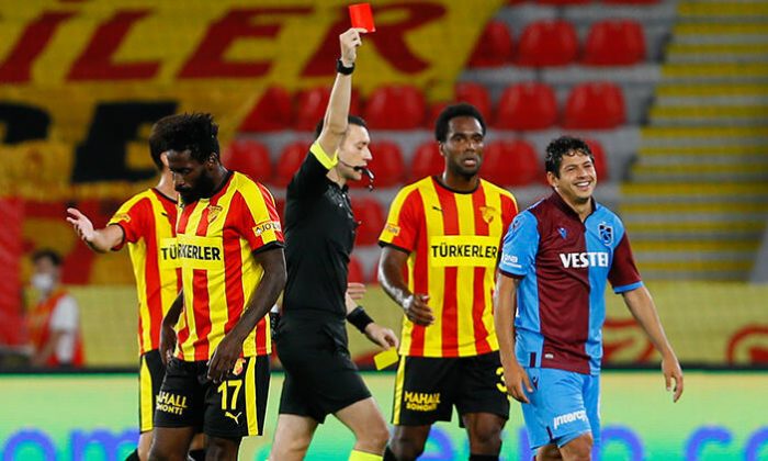 Göztepe devamını getiremedi