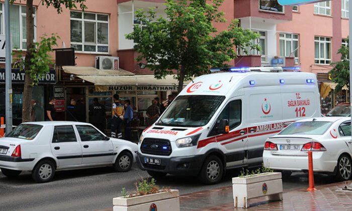 İşlettiği kıraathanede ölü bulundu