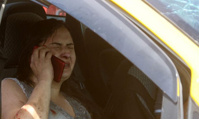 İstanbul’da feci kaza! Şok geçirdi