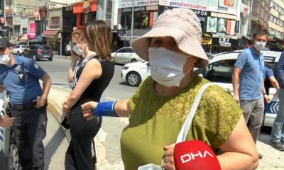 Kadıköy’de maske takmayanlara ceza yağdı