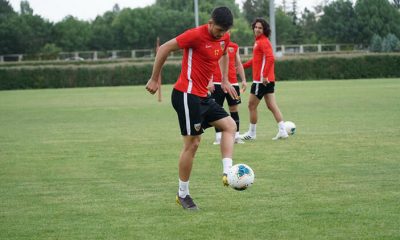 Kayseri’de Süper Lig maçı öncesi basın mensuplarına Kovid-19 testi