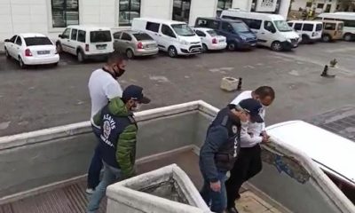 Kilometre çetesi yakayı ele verdi