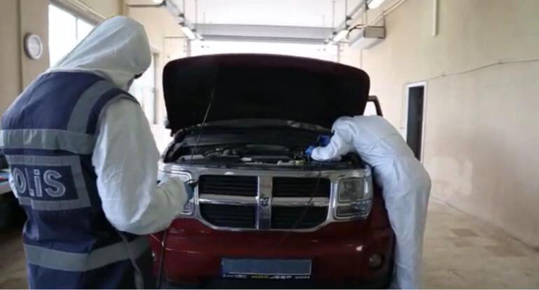 Kilometre çetesi yakayı ele verdi