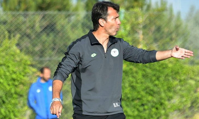 Konyaspor, Sivasspor maçının hazırlıklarını sürdürdü