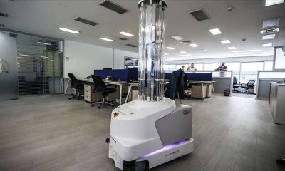 Koronavirüse karşı robotlar seferber olacak