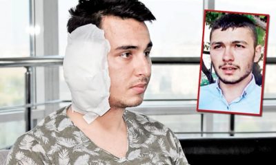 Kulak koparan vahşiye hapis