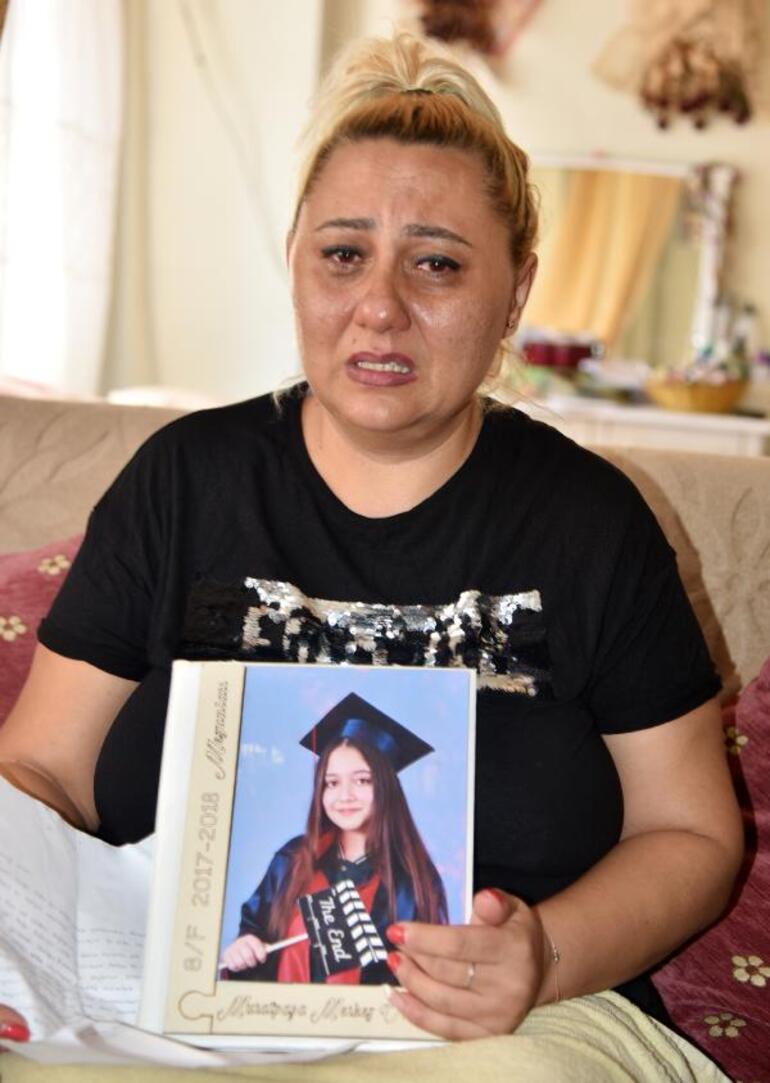 Kurstan dönen anne evde mektubu buldu, gözyaşlarıyla kızına seslendi