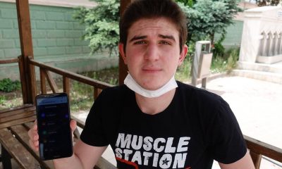 Lise öğrencisi koronavirüs için internet sitesi geliştirdi, büyük ilgi gördü