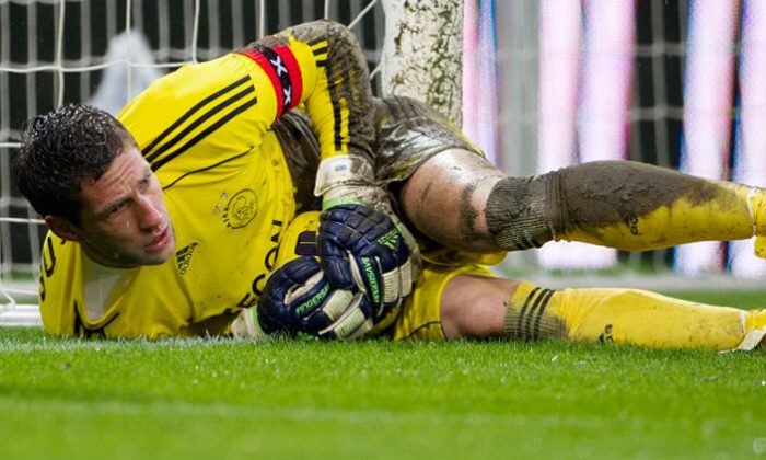 Maarten Stekelenburg yeniden Ajax’ta