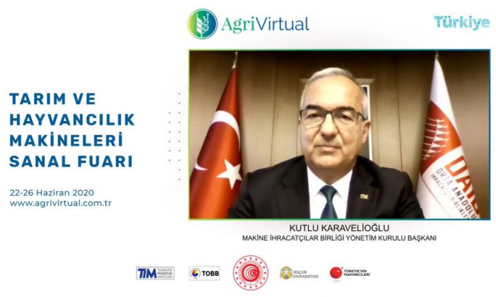 Makine İhracatçıları Birliği Başkanı Kutlu Karavelioğlu: Tarım makineleri ihracatımızı 17 yılda 20 kat artırdık