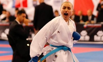 Milli karateci Rabia Elik gözünü olimpiyatlara dikti