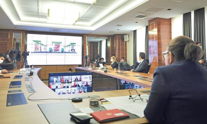 Milli yazılımla yeni nesil ilk sanal fuar