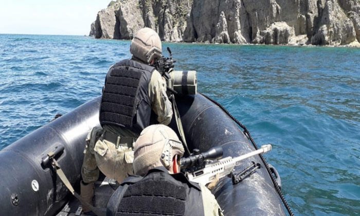 MSB: Harekâta hazırlık eğitimleri Ege Denizi ve Akdeniz’de yapıldı