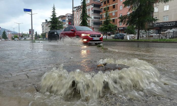 Ordu için ‘şiddetli yağış’ uyarısı