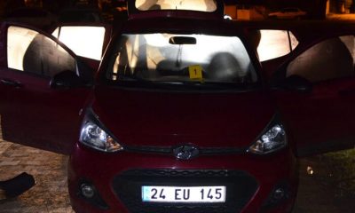 Otomobilde dehşet! Arkadaşını başından vurup ölüme terk etti!