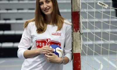 Rus hentbolcu Alena Ikhneva, Türkiye’de oynayacak olmaktan mutlu