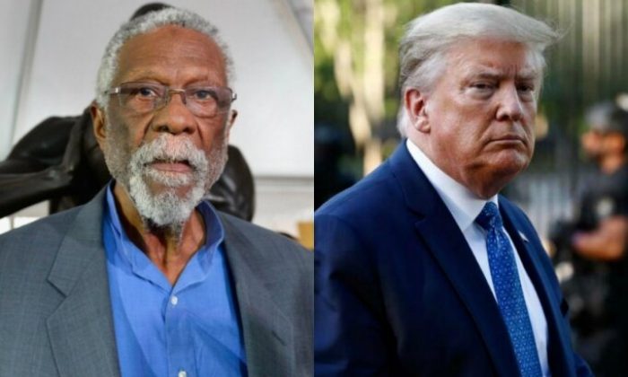 Russell’dan Trump’a büyük tepki!: ‘Sen bölücü ve korkak birisin’