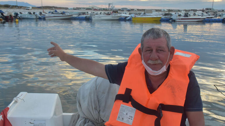 Saros Körfezinde köpek balığı görüntülendi