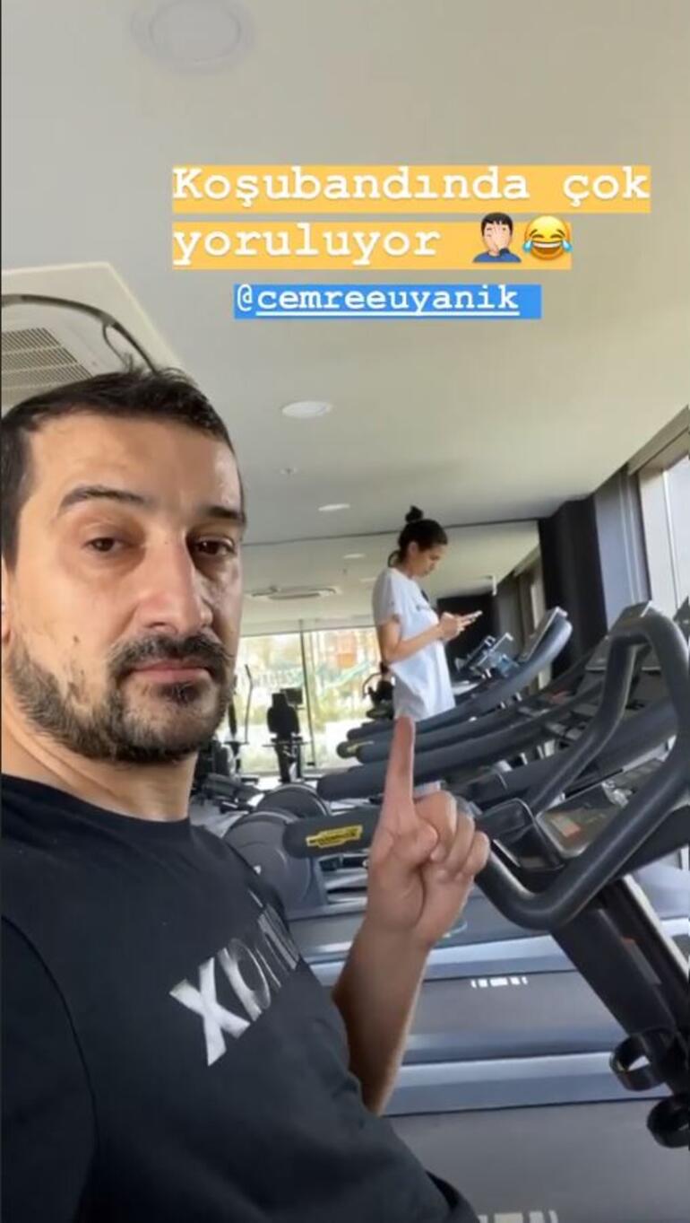 Serhat Akından Cemre Uyanık paylaşımı