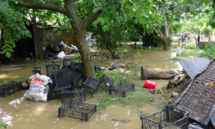 Silivri’de yağmur, evleri su bastı