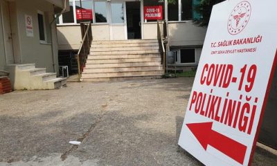 Sınavda rahatsızlanan öğrencinin corona virüs testi pozitif çıktı, hemen harekete geçildi