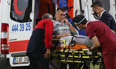 Son dakika! Galatasaray’da Fernando Muslera şoku! Ambulansla hastaneye böyle götürüldü…