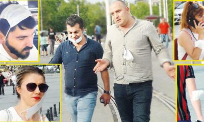 Son dakika haberler: Maske takmayı öğrenemedik! Çenede,düğmede,kolda, kafada…