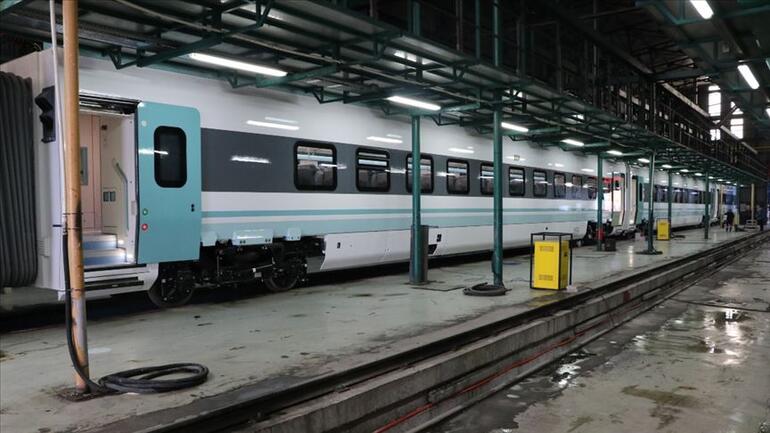 Son dakika... Milli elektrikli trenle ilgili önemli gelişme: Tarih verildi