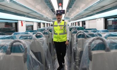 Son dakika… Milli elektrikli trenle ilgili önemli gelişme: Tarih verildi