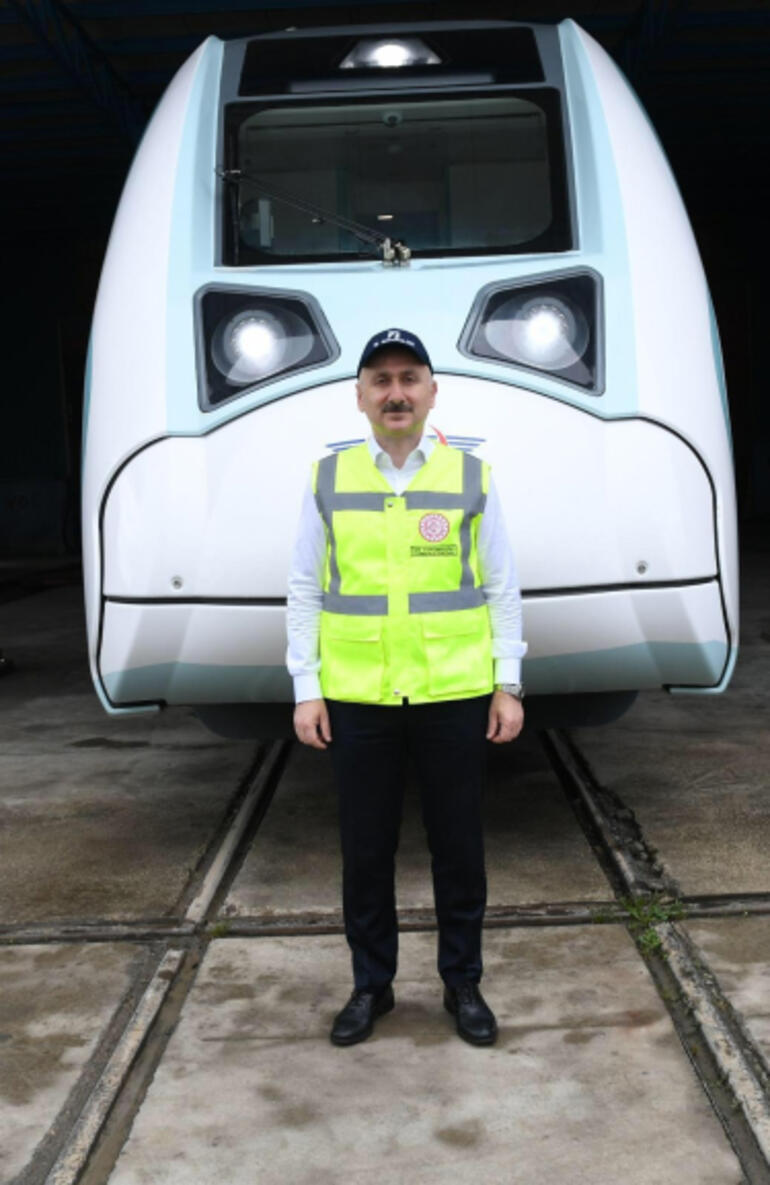 Son dakika... Milli elektrikli trenle ilgili önemli gelişme: Tarih verildi