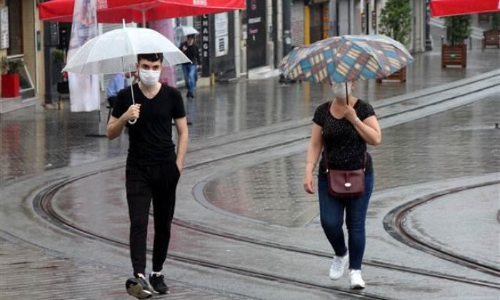 Son dakika… Yağış ne kadar sürecek? İstanbul Valiliği duyurdu