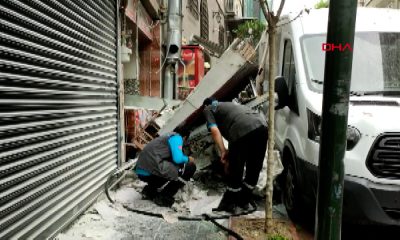 Son dakika… Zeytinburnu’nda lokantada patlama! İlk görüntüler…