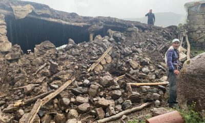 Spor camiasından Bingöl’deki deprem sonrası geçmiş olsun mesajıları