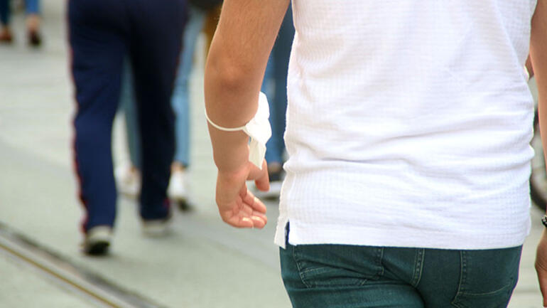 Taksimde tedirgin eden görüntüler: Kurallar hiçe sayılıyor