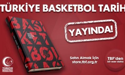 TBF’den ‘Türkiye Basketbol Tarihi’ kitabı