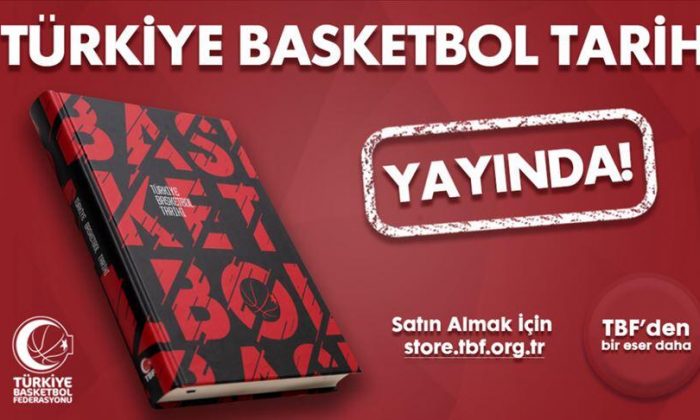 TBF’den ‘Türkiye Basketbol Tarihi’ kitabı