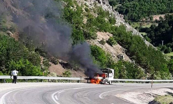 Telefonu çekmeyince haber veremedi… Çaresizliğin fotoğrafı