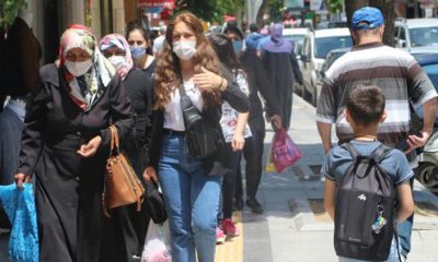 Tokat’ta zorunlu maske uygulaması başladı