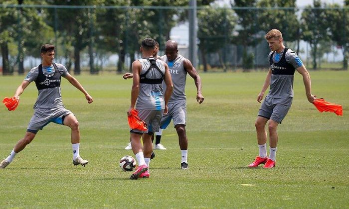 Trabzonspor, Fenerbahçe maçının taktiğini çalıştı!