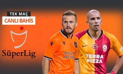 Trabzonspor puan kaybetti, gözler Başakşehir’de! Galatasaray’ın iddaa oranı ise…