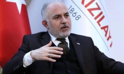 Türk Kızılay Genel Başkanı Kınık Bingöl’deki deprem bölgesinde incelemelerde bulundu