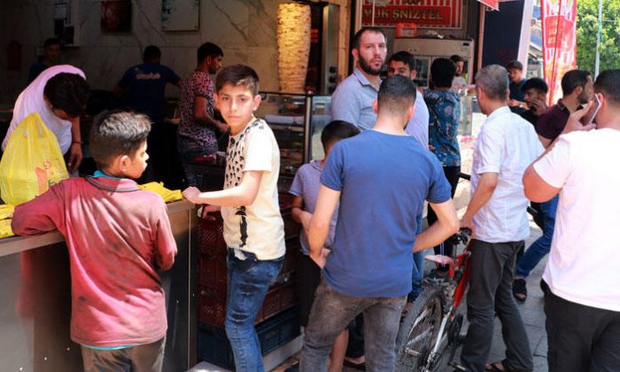 Vaka sayısının arttığı ilde akılalmaz kuyruk!