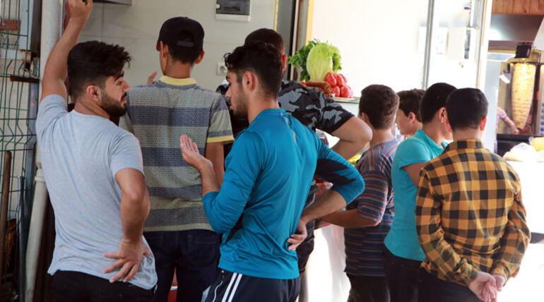 Vaka sayısının arttığı ilde akılalmaz kuyruk