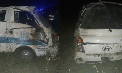 Yoldan çıkan kamyonet takla attı: Ölü ve yaralılar var