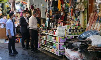 BAŞKAN KUŞ, GECE GÜNDÜZ SAHADA